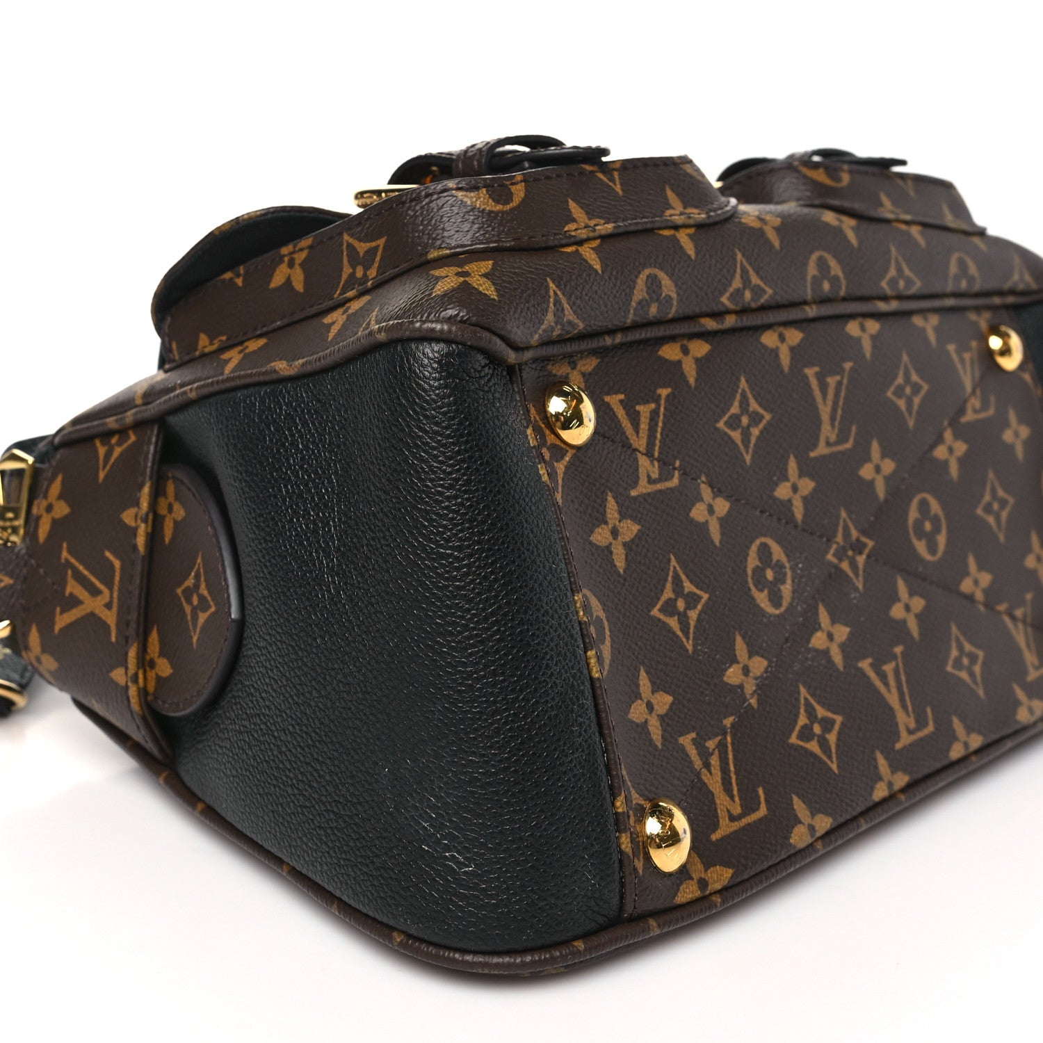 Louis Vuitton Monogram Manhattan NM Black 8 of 10
