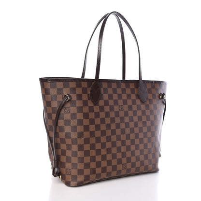 Louis Vuitton Damier Ebene Neo Neverfull MM 4 of 13