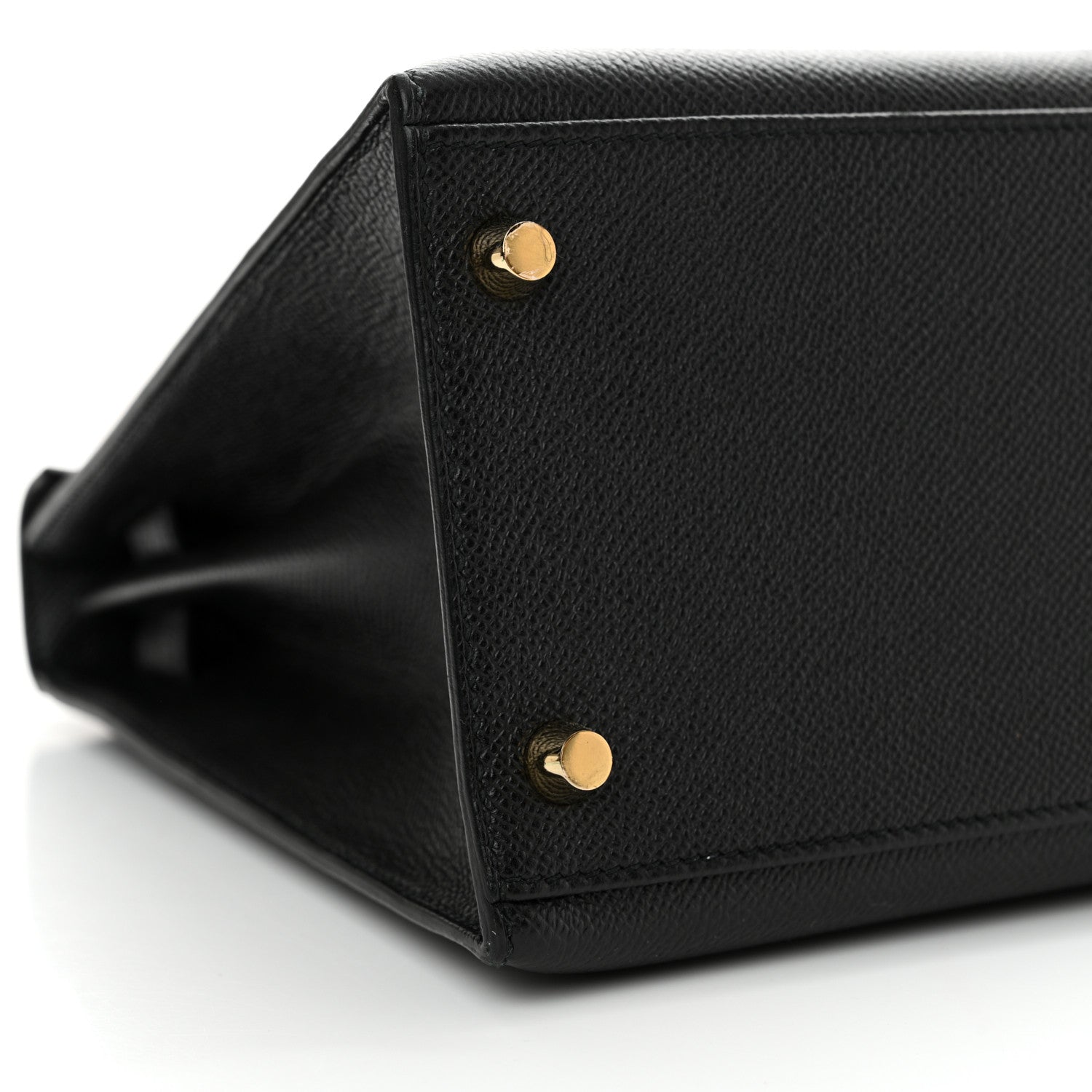 Hermes Epsom Kelly Sellier 28 Black 9 of 15
