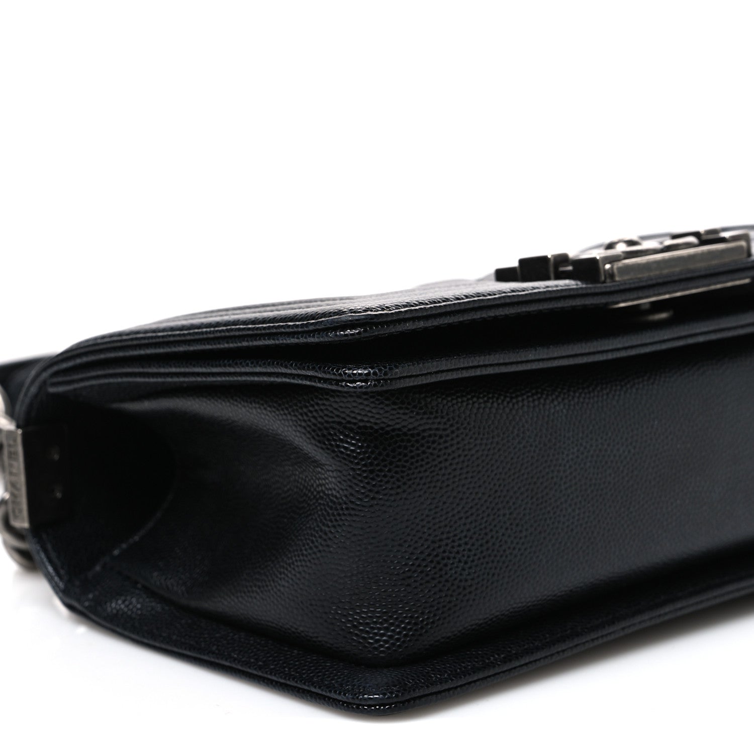 Chanel Caviar Quilted Small Boy Flap Black 9 of 10