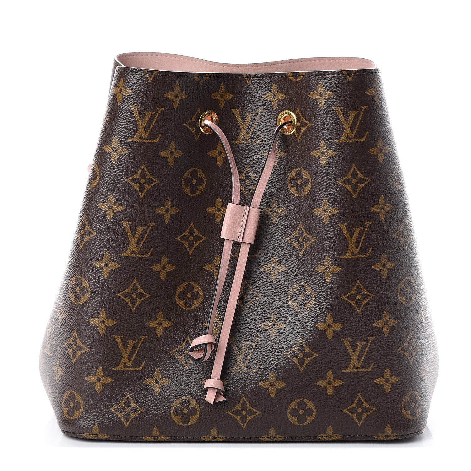 Louis Vuitton Monogram Neonoe MM Rose Poudre 1 of 8