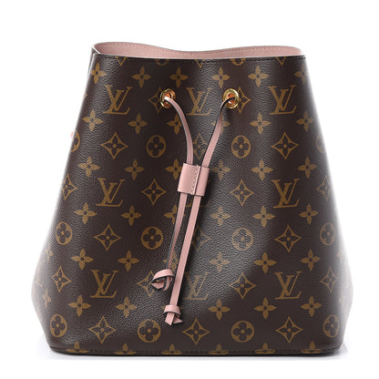 Louis Vuitton Monogram Neonoe MM Rose Poudre 1 of 8