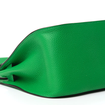 Hermes Taurillon Clemence Jypsiere 28 Bambou 6 of 10