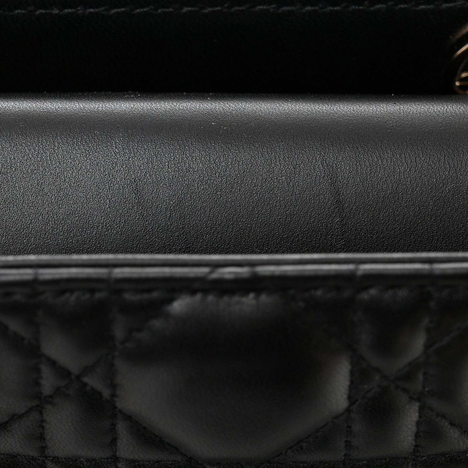 Christian Dior Lambskin Cannage Small My ABCDior Lady Dior Black 11 of 11