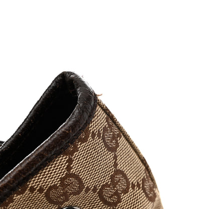 Gucci Monogram Backpack Dark Brown 11 of 18