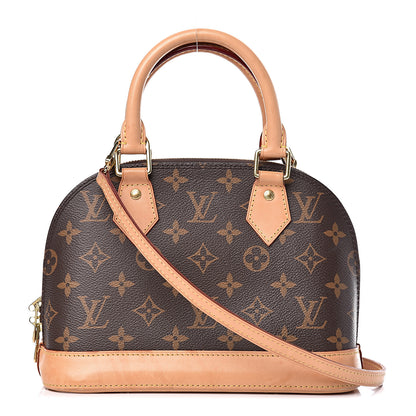 Louis Vuitton Monogram Alma BB 1 of 12