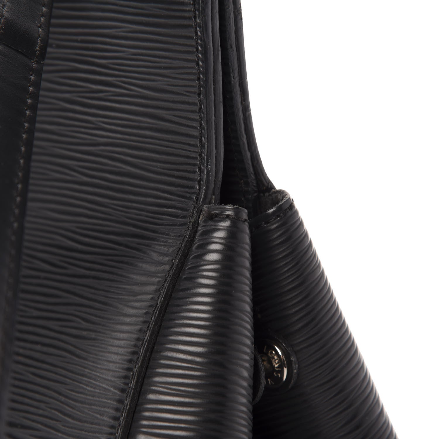 Louis Vuitton Epi Marly MM Black 11 of 13