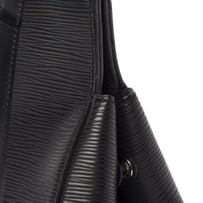 Louis Vuitton Epi Marly MM Black 11 of 13