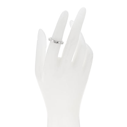 Cartier 18K White Gold Lanieres Ring 51 5.75 2 of 4