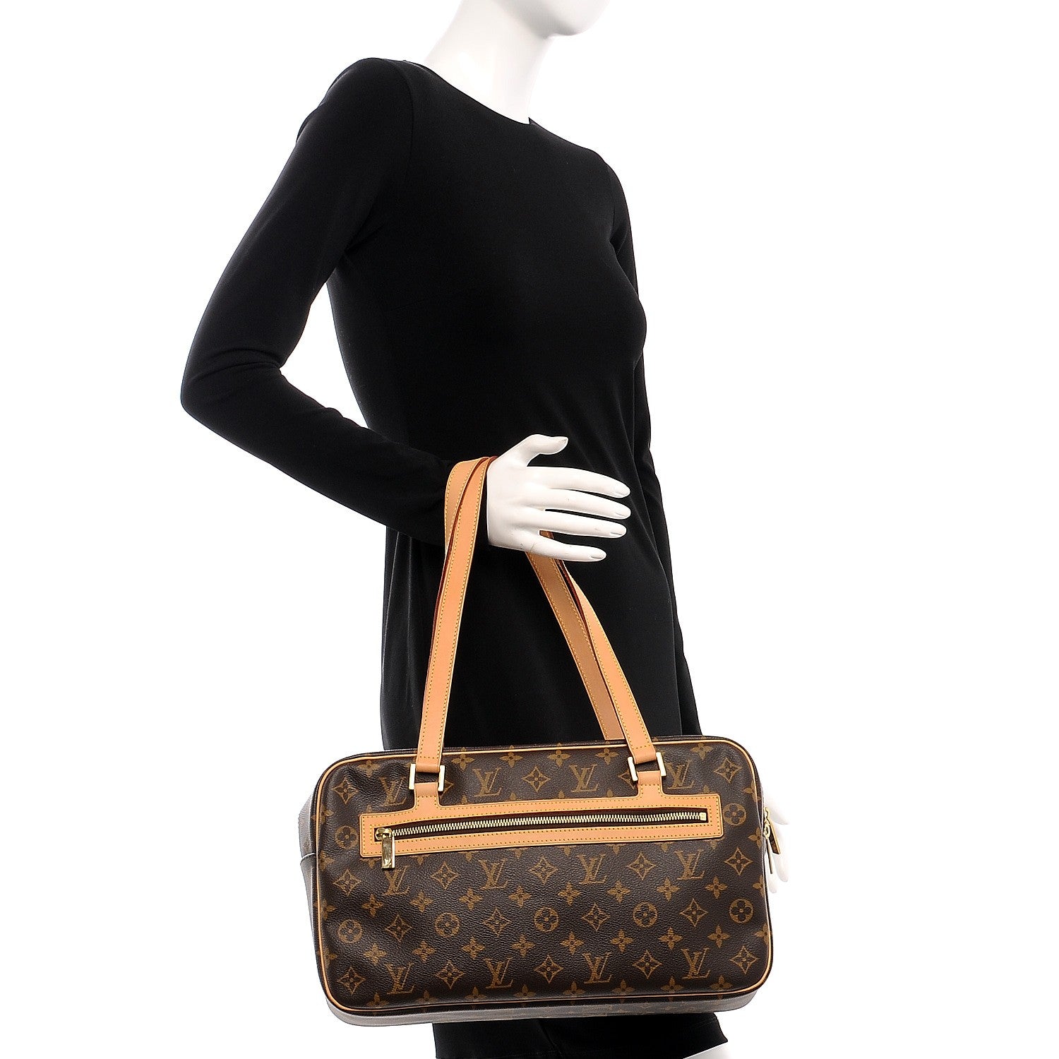 Louis Vuitton Monogram Cite GM 2 of 7