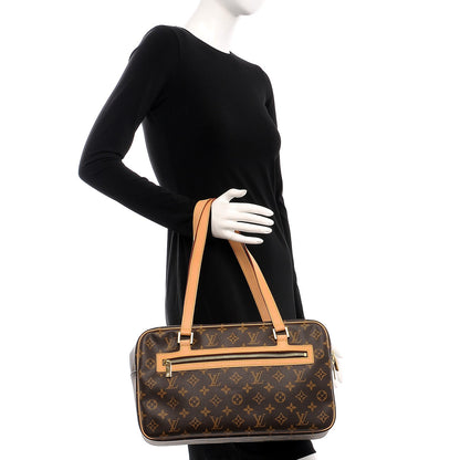 Louis Vuitton Monogram Cite GM 2 of 7