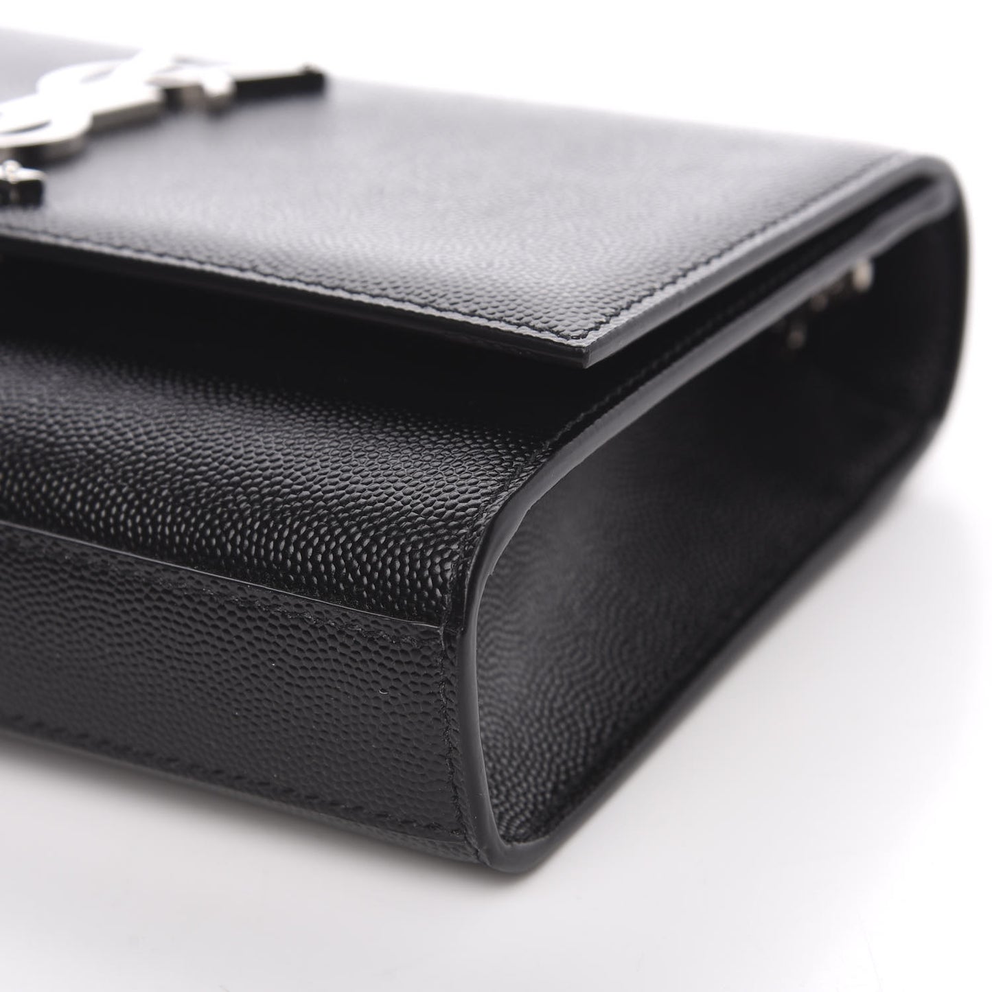 Grain De Poudre Small Monogram Kate Satchel Black