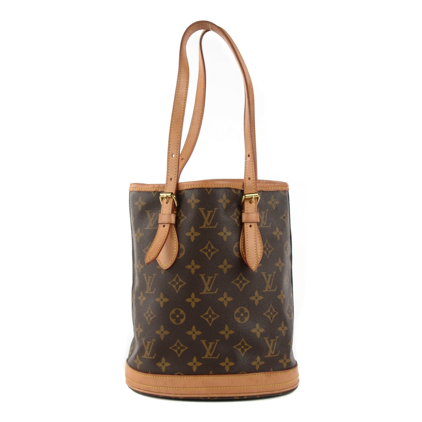 Monogram Petit Bucket 23