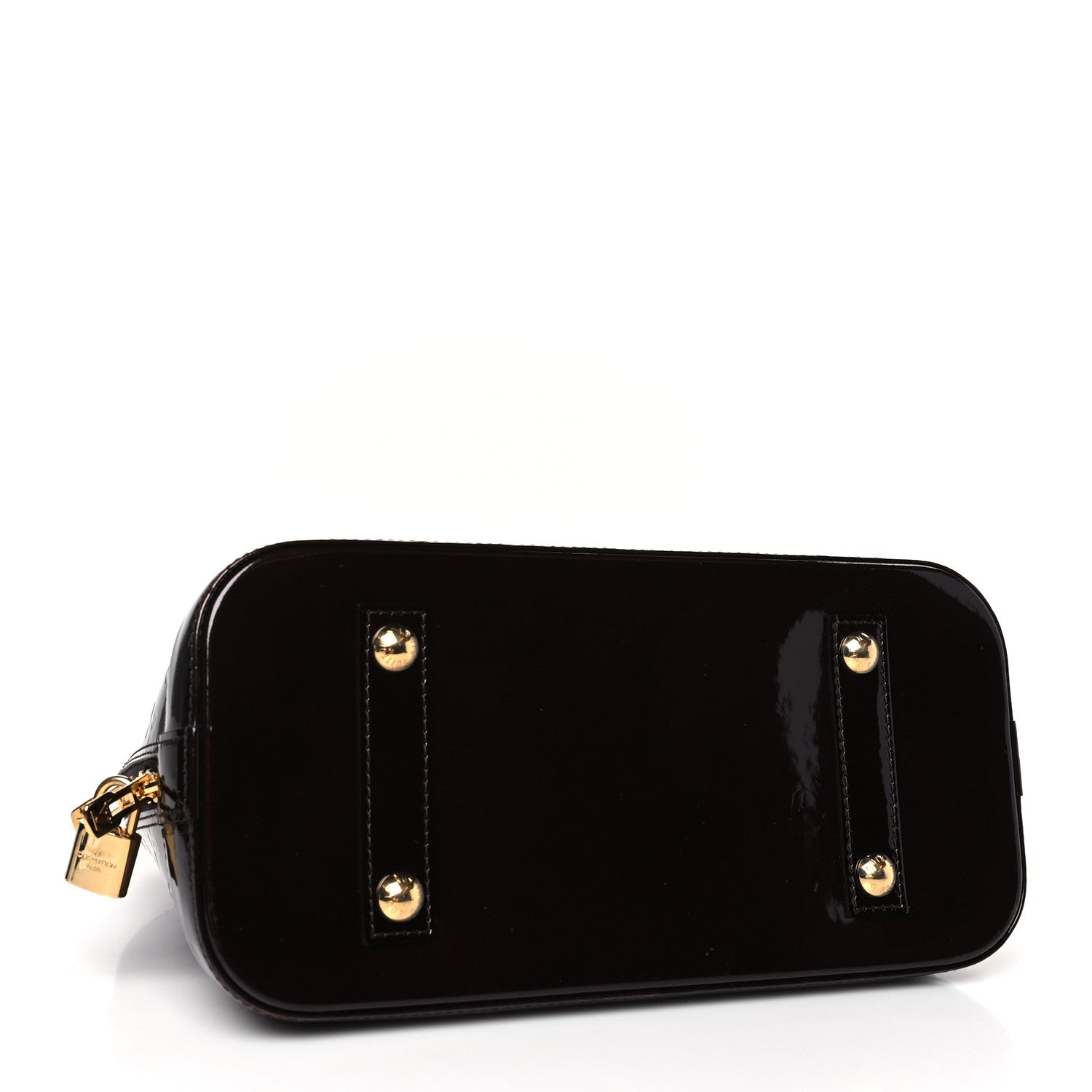 Louis Vuitton Vernis Alma PM Amarante 4 of 8