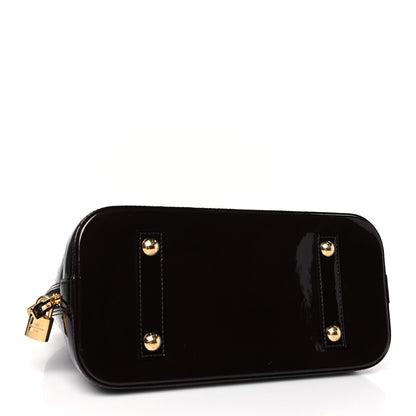 Louis Vuitton Vernis Alma PM Amarante 4 of 8