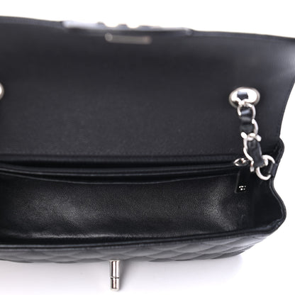 Chanel Caviar Quilted Mini Rectangular Flap Black 4 of 4