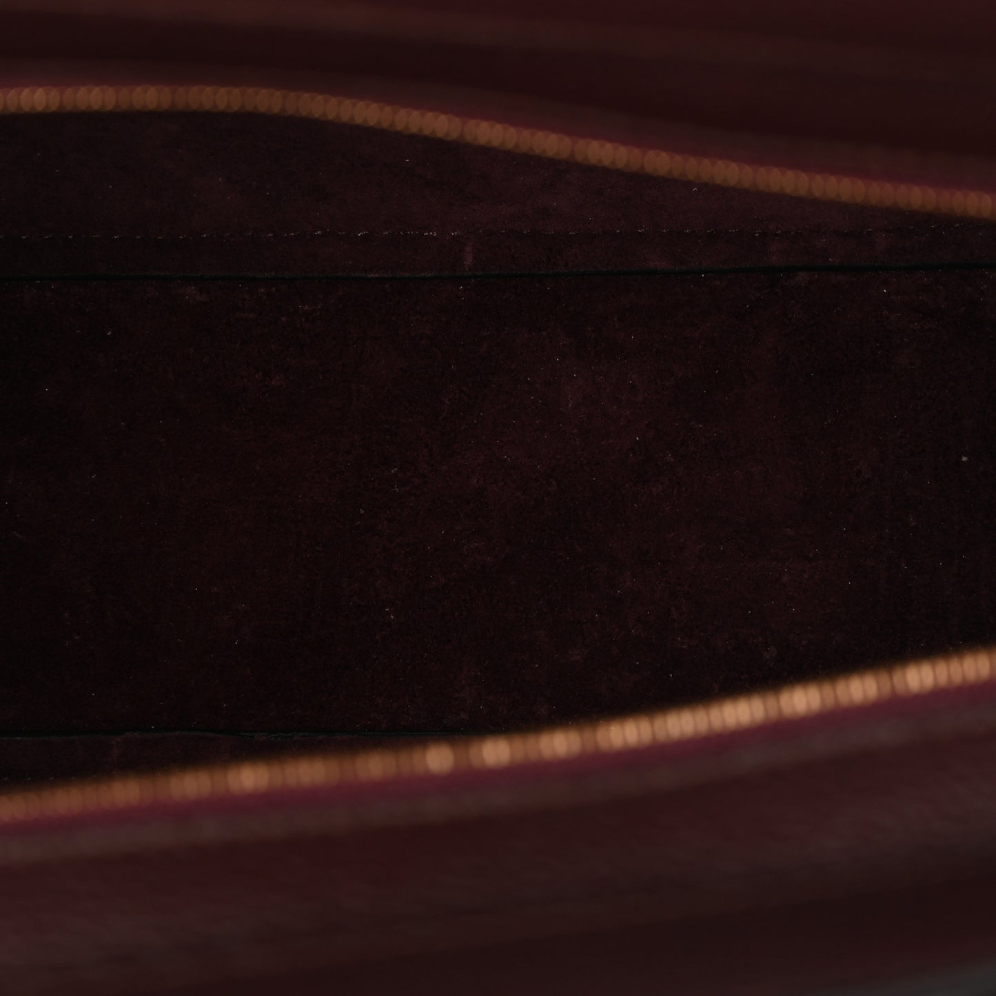 Small Classic Grain Mini Zipped Bayswater Oxblood