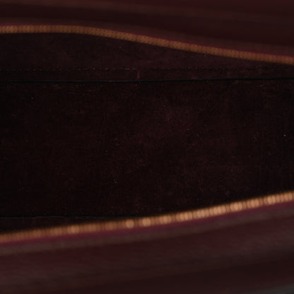 Mulberry Small Classic Grain Mini Zipped Bayswater Oxblood 5 of 10