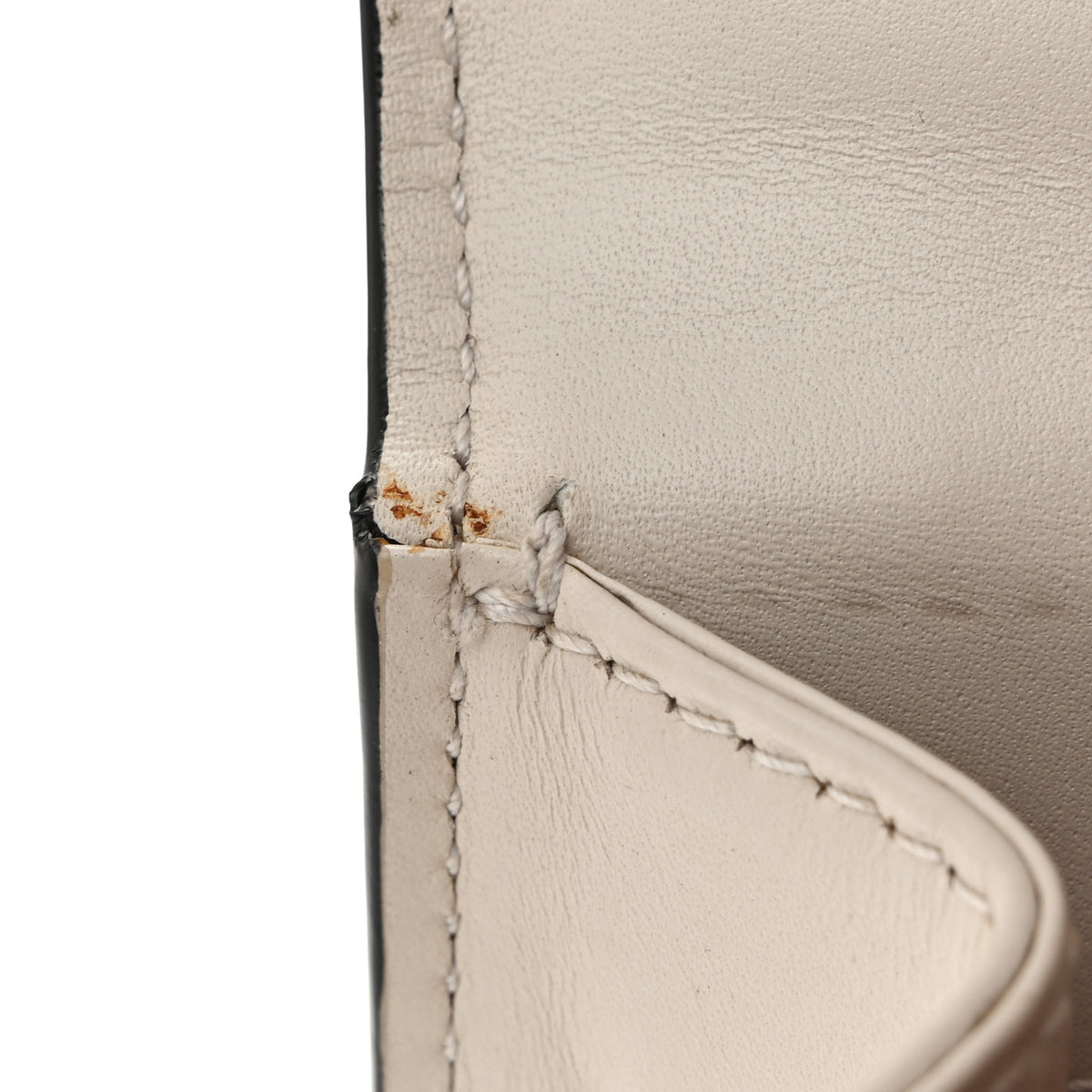 Calfskin Serpenti Forever Top Handle White
