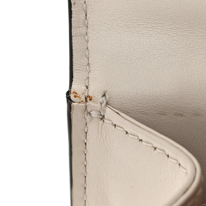 Bulgari Calfskin Serpenti Forever Top Handle White 13 of 14
