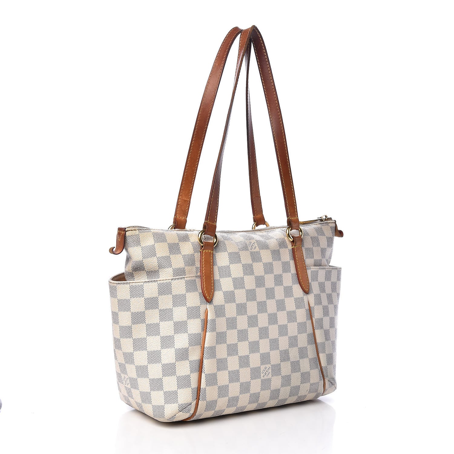 Louis Vuitton Damier Azur Totally PM 3 of 17