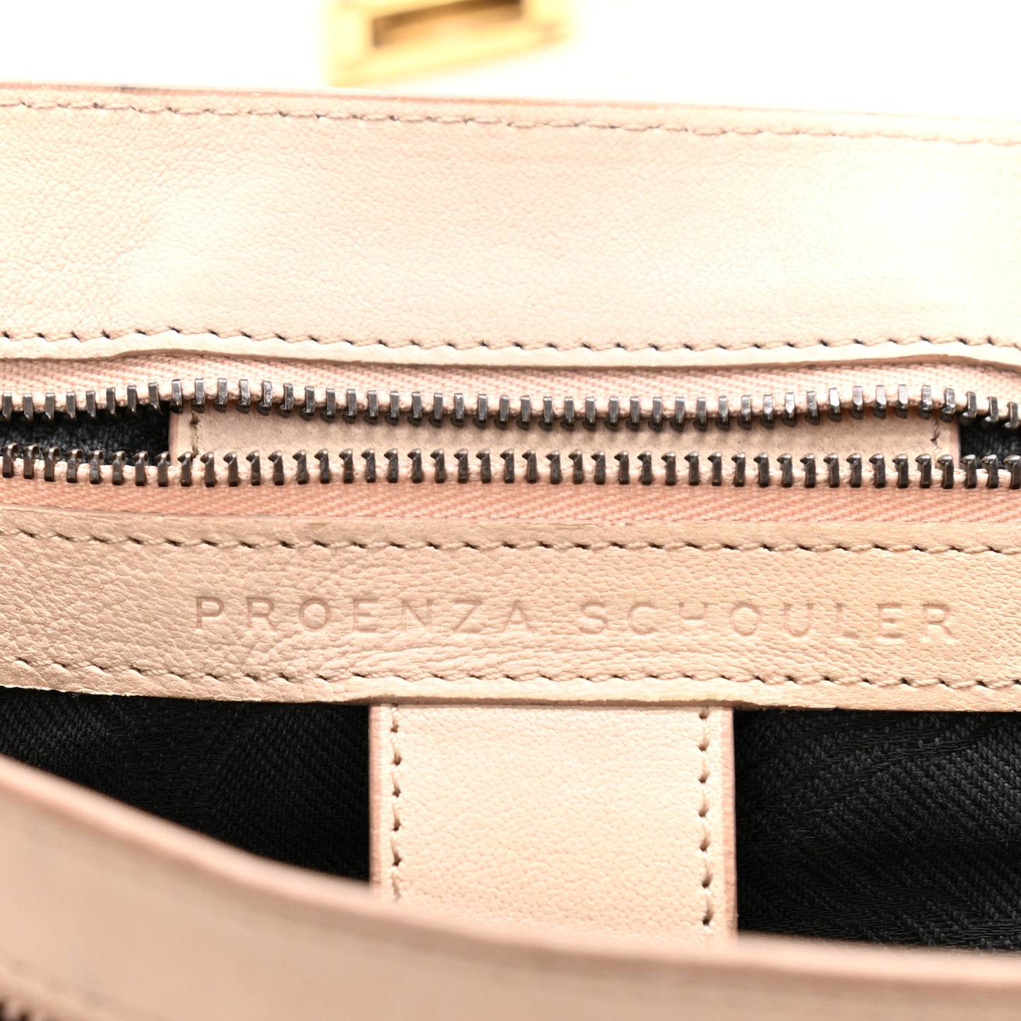Lambskin Medium PS1 Satchel Clay