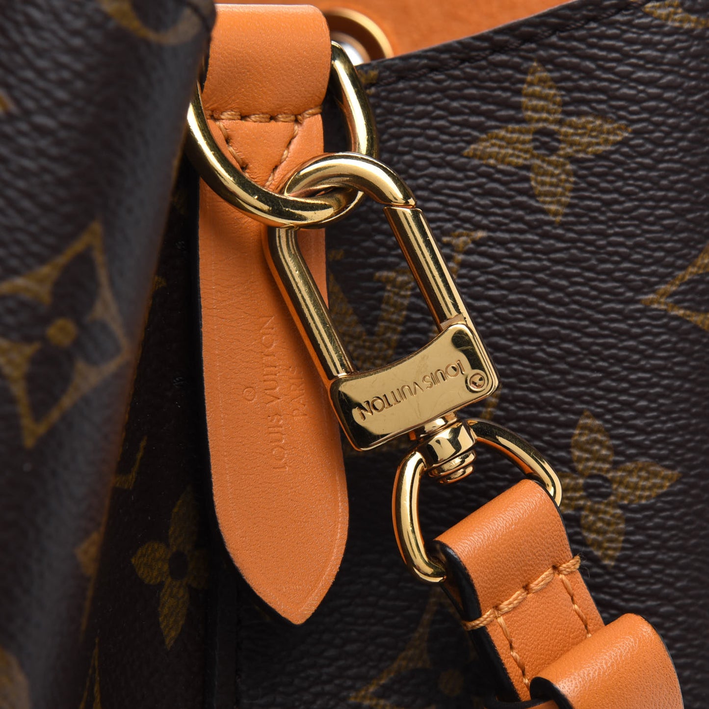 Monogram Neonoe MM Safran