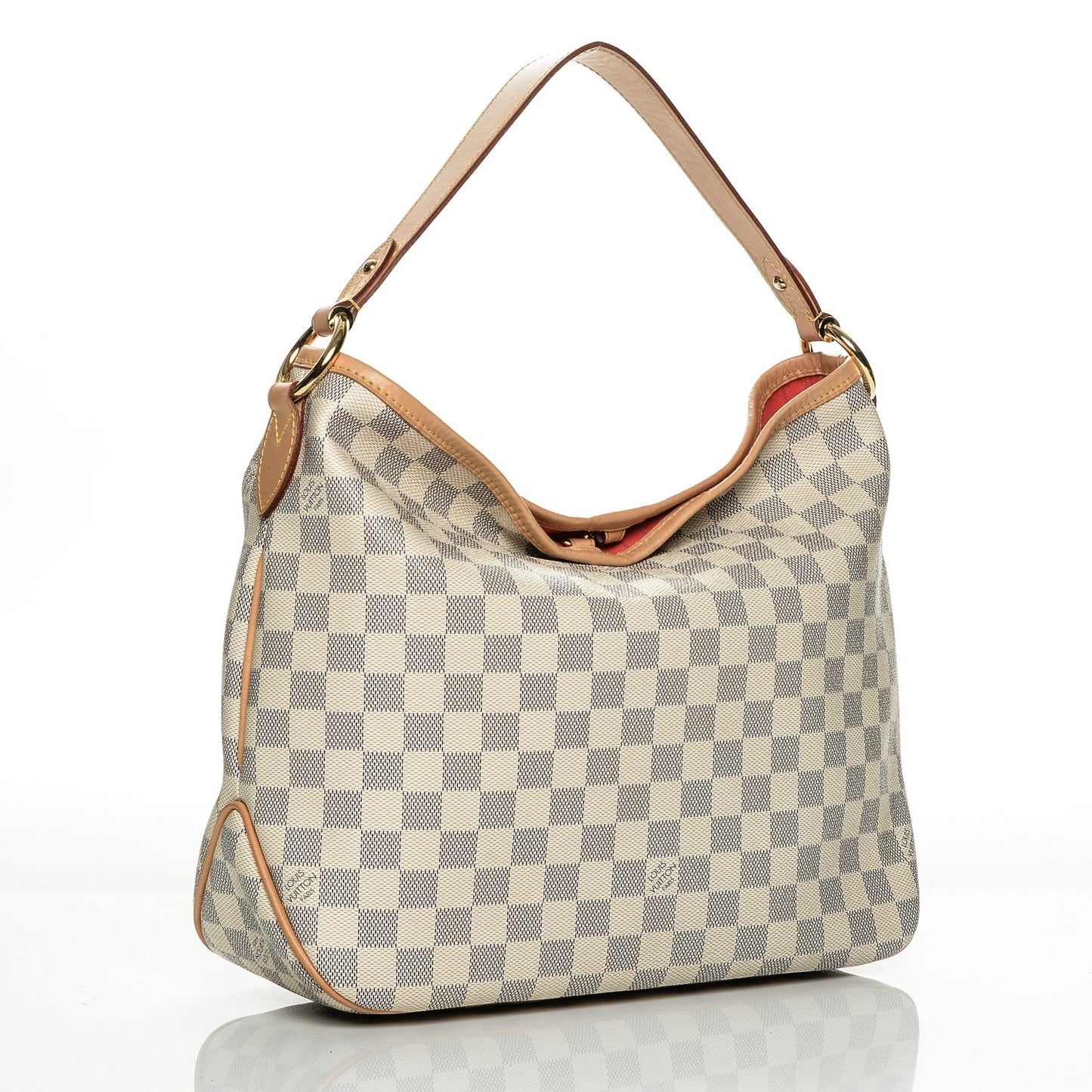 Damier Azur Delightful PM Pink