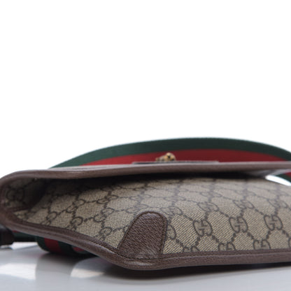 Gucci GG Supreme Monogram Neo Vintage Web Belt Bag Brown 6 of 9