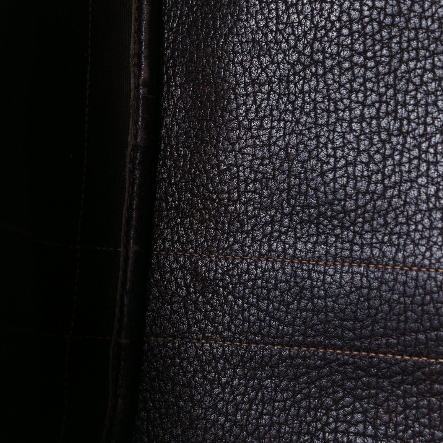 Hermes Toile Negonda Garden Party Tote 36 MM Chocolate 15 of 15