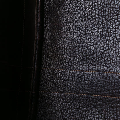 Hermes Toile Negonda Garden Party Tote 36 MM Chocolate 15 of 15
