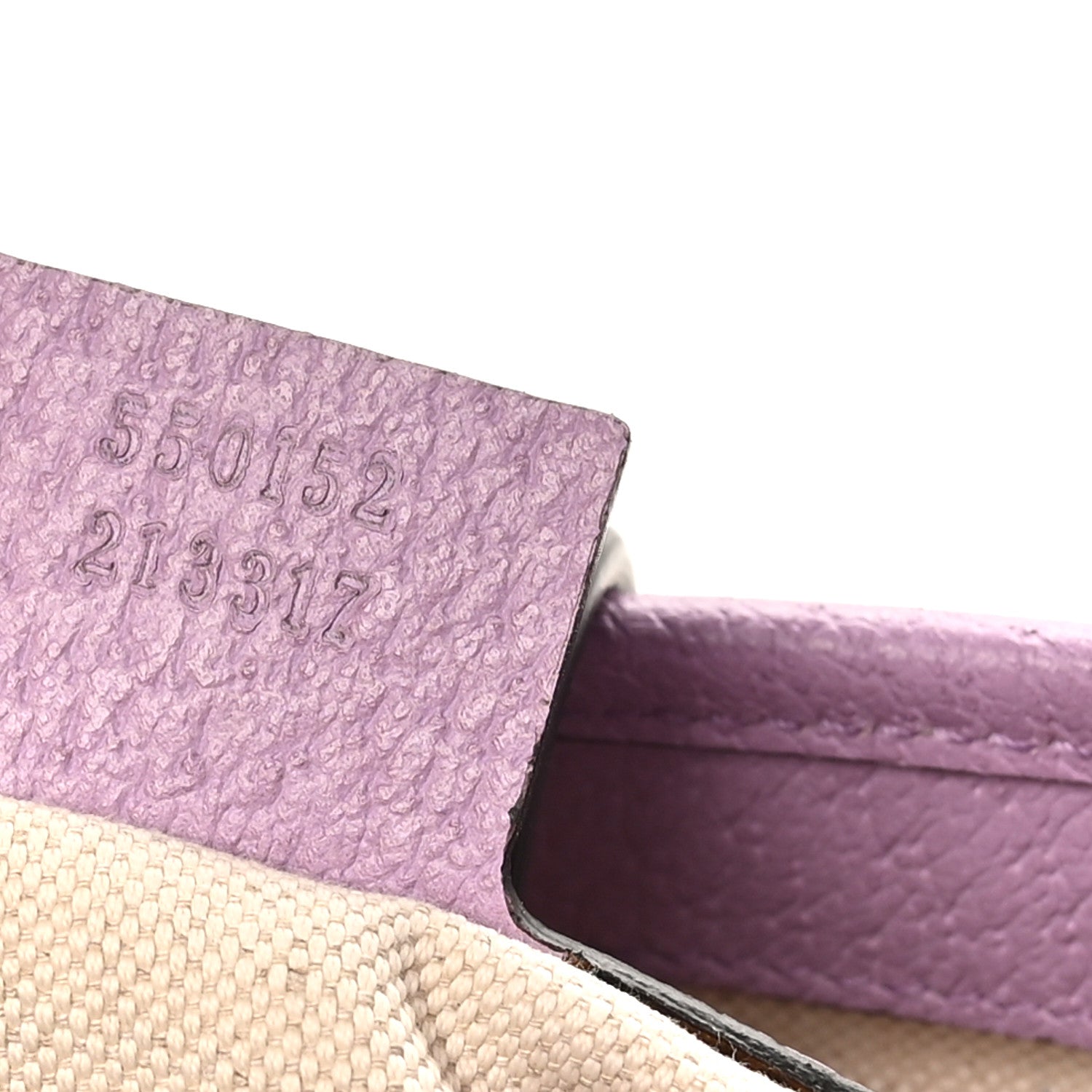 Gucci Canvas Flora Medium Jackie Hobo Lilac 7 of 10