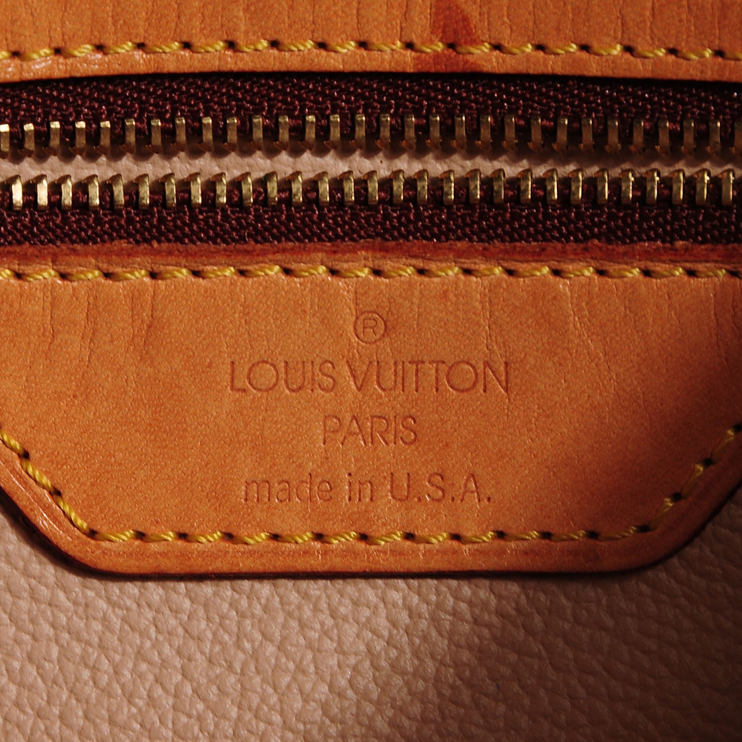Louis Vuitton Monogram Petit Bucket 23 6 of 7