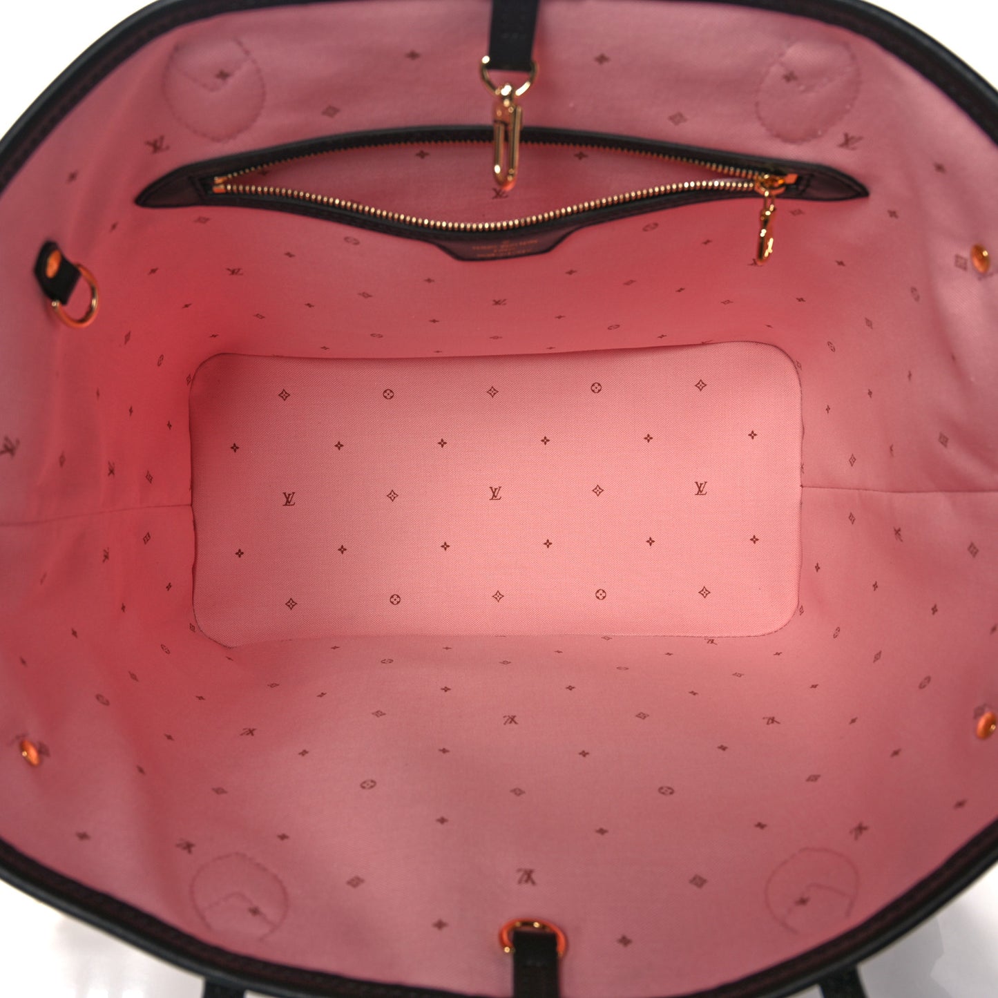 Monogram Fall For You Neverfull MM Black
