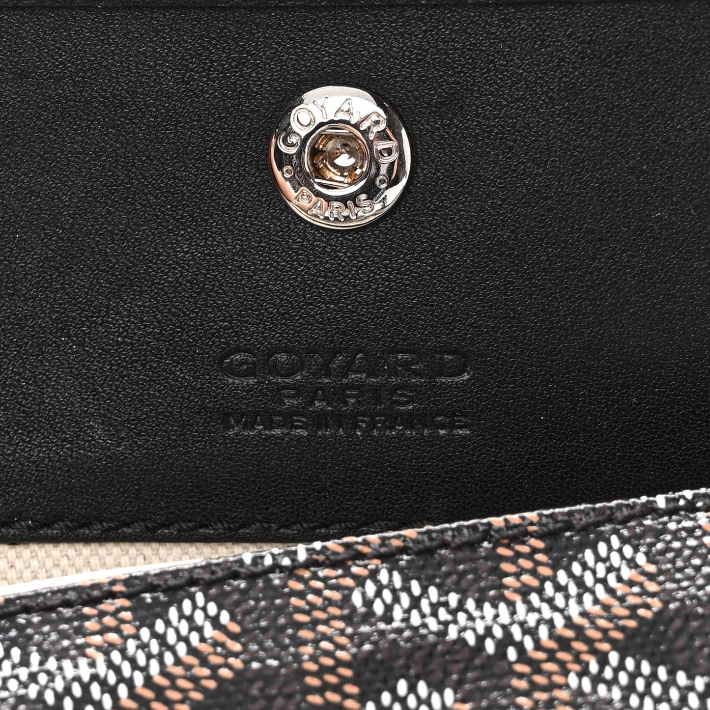 Goyardine Saint Louis GM Black