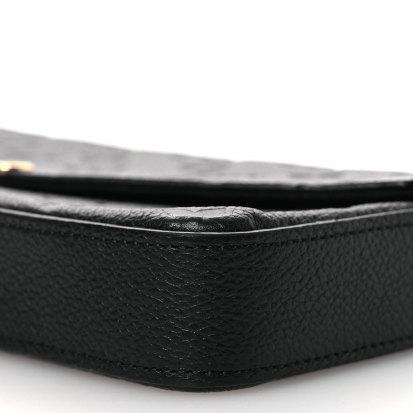 Empreinte Pochette Felicie Chain Wallet Black