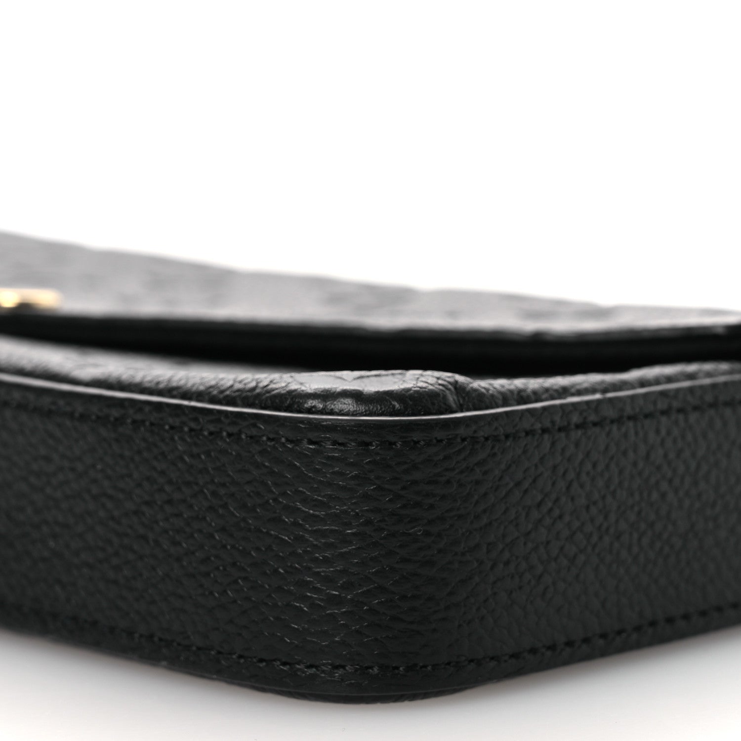 Louis Vuitton Empreinte Pochette Felicie Chain Wallet Black 10 of 13