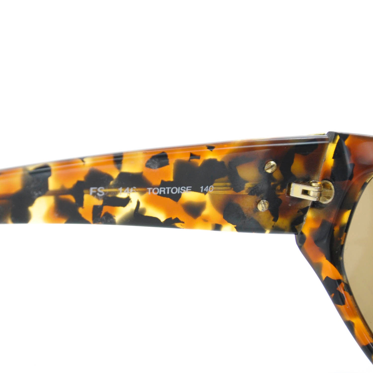 Fendi Vintage Tortoise Sunglasses 5 of 5