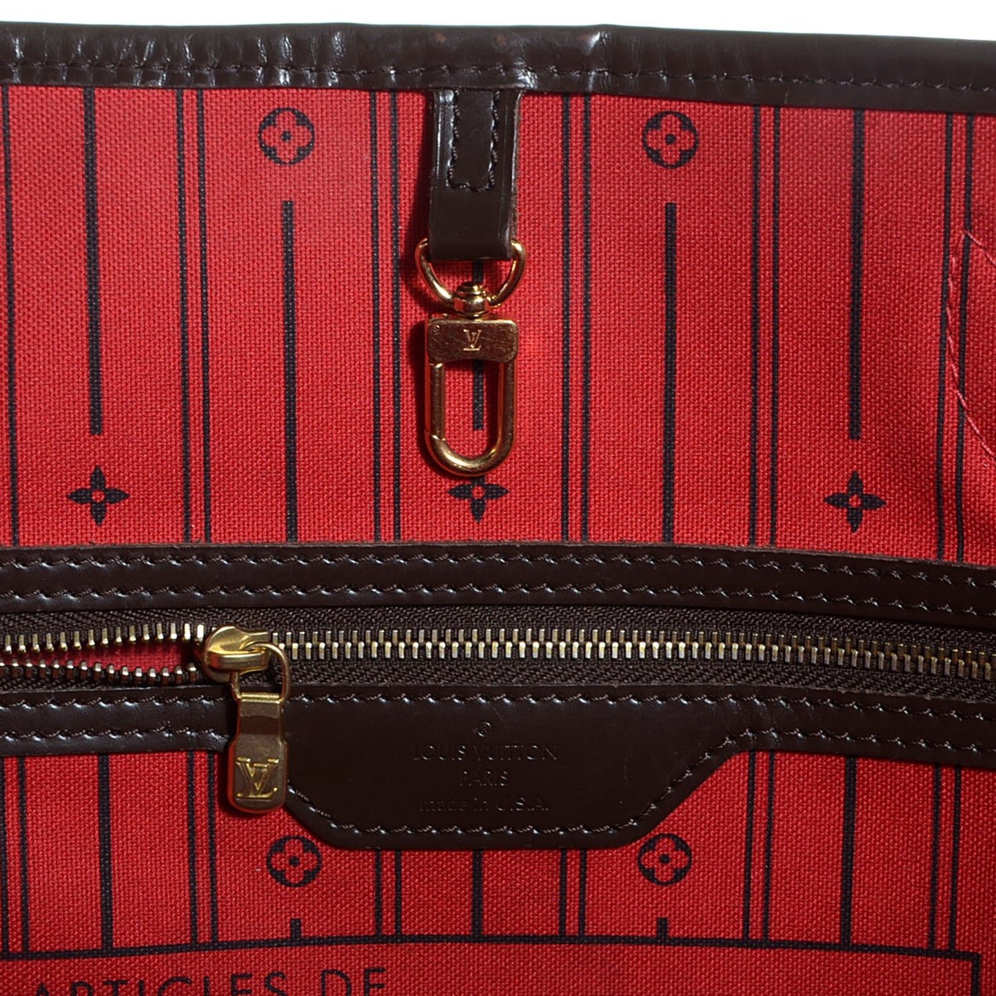 Damier Ebene Neverfull GM