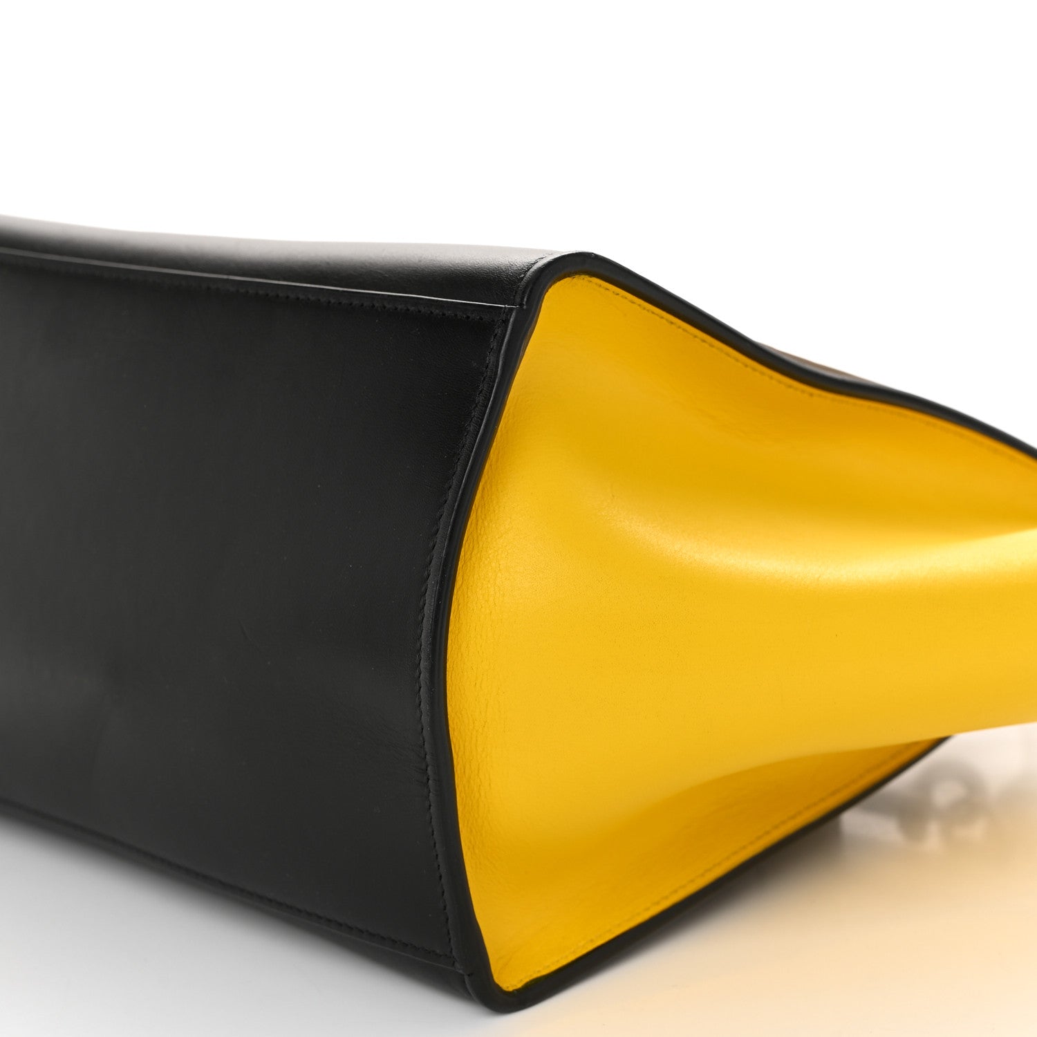 Celine Smooth Calfskin Medium Tri-Color Trapeze Multicolor 9 of 12