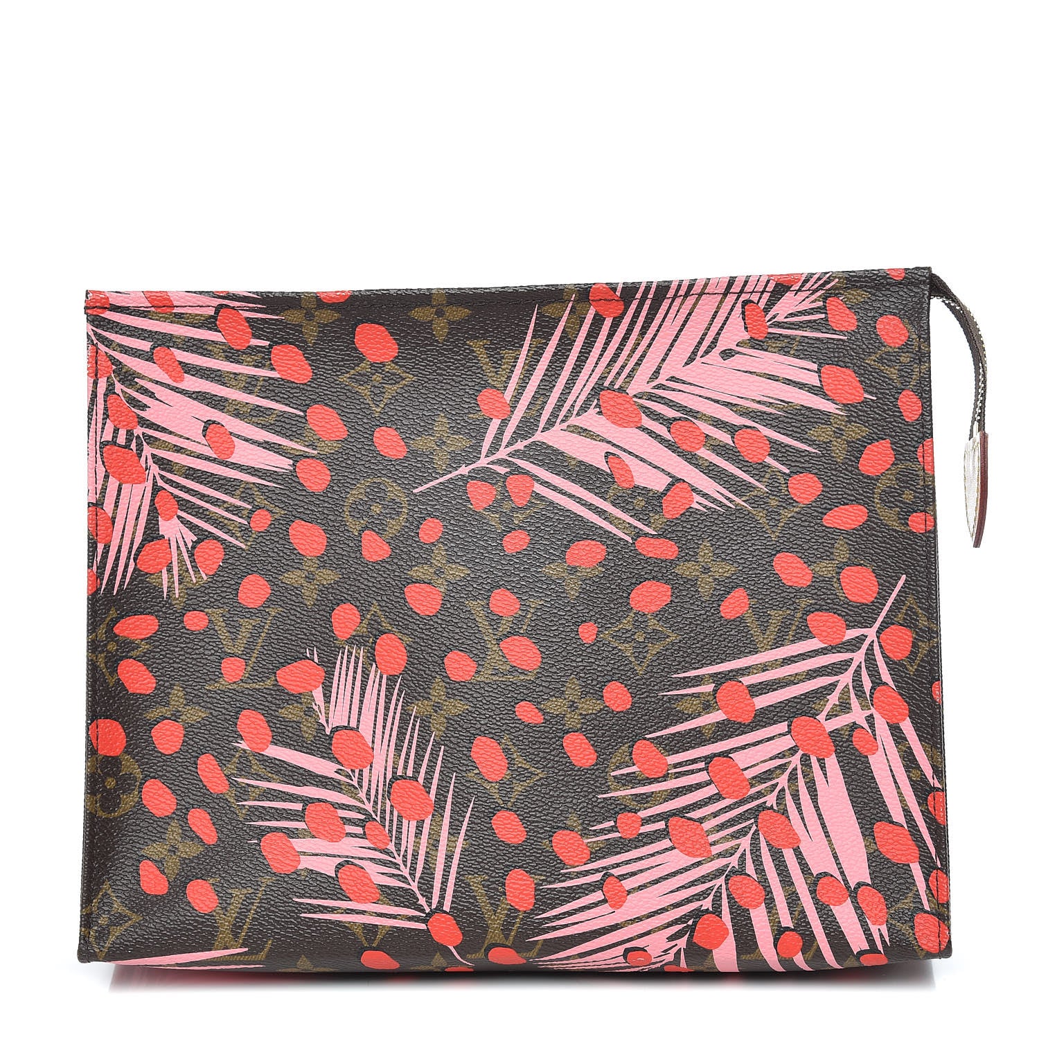 Louis Vuitton Monogram Jungle Dots Toiletry Pouch 26 Sugar Pink Poppy 1 of 11