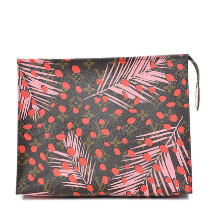 Louis Vuitton Monogram Jungle Dots Toiletry Pouch 26 Sugar Pink Poppy 1 of 11