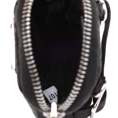 Prada Tessuto Nylon Mini Pouch Black 5 of 9
