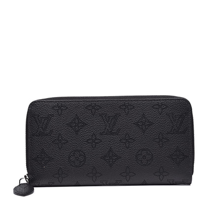 Louis Vuitton Mahina Zippy Wallet NM Black 1 of 8