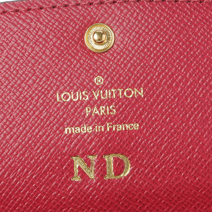 Louis Vuitton Monogram Emilie Wallet Fuchsia 6 of 8