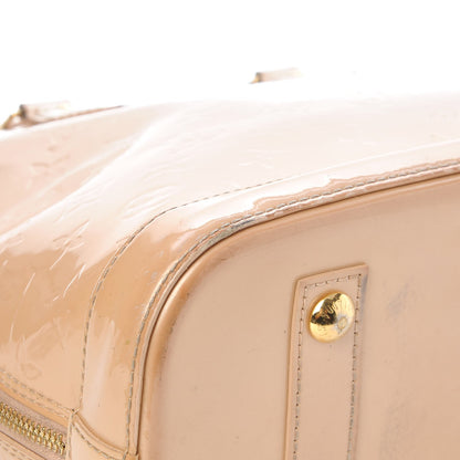 Louis Vuitton Vernis Alma PM Rose Florentin 13 of 14
