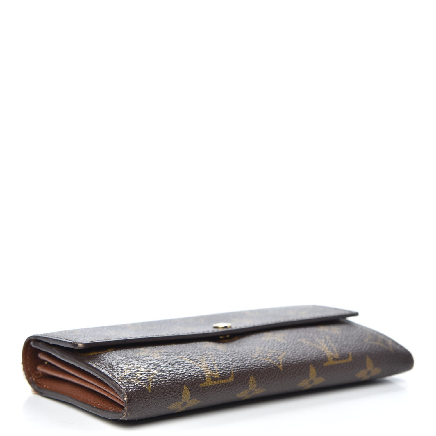 Louis Vuitton Monogram Sarah Wallet 4 of 11