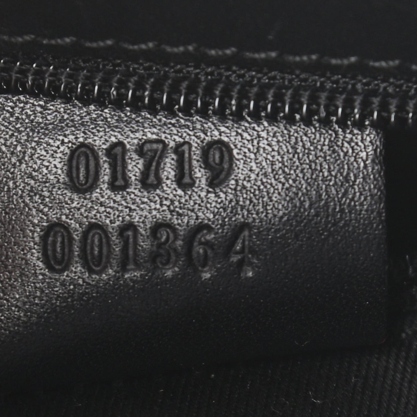 Monogram Small Bardot Black