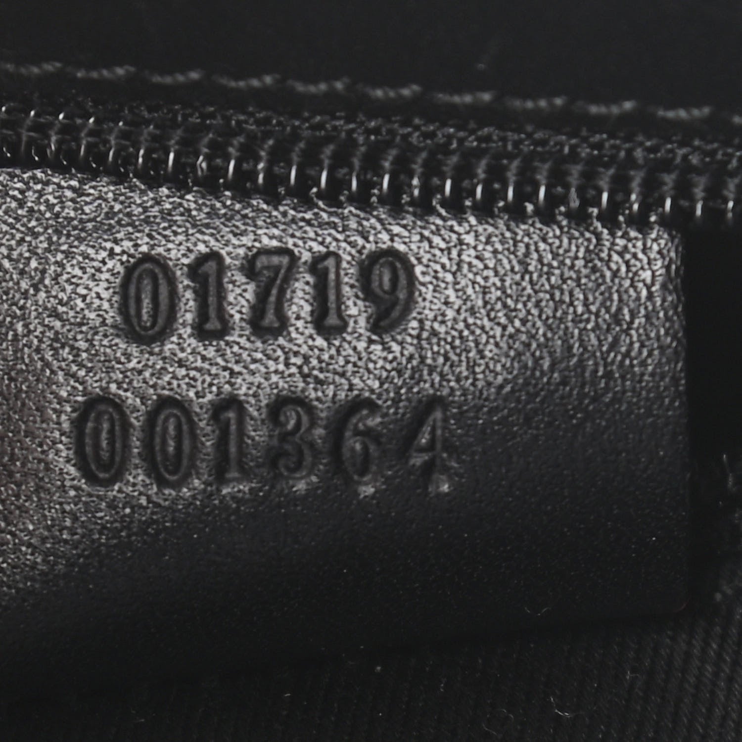 Gucci Monogram Small Bardot Black 7 of 19