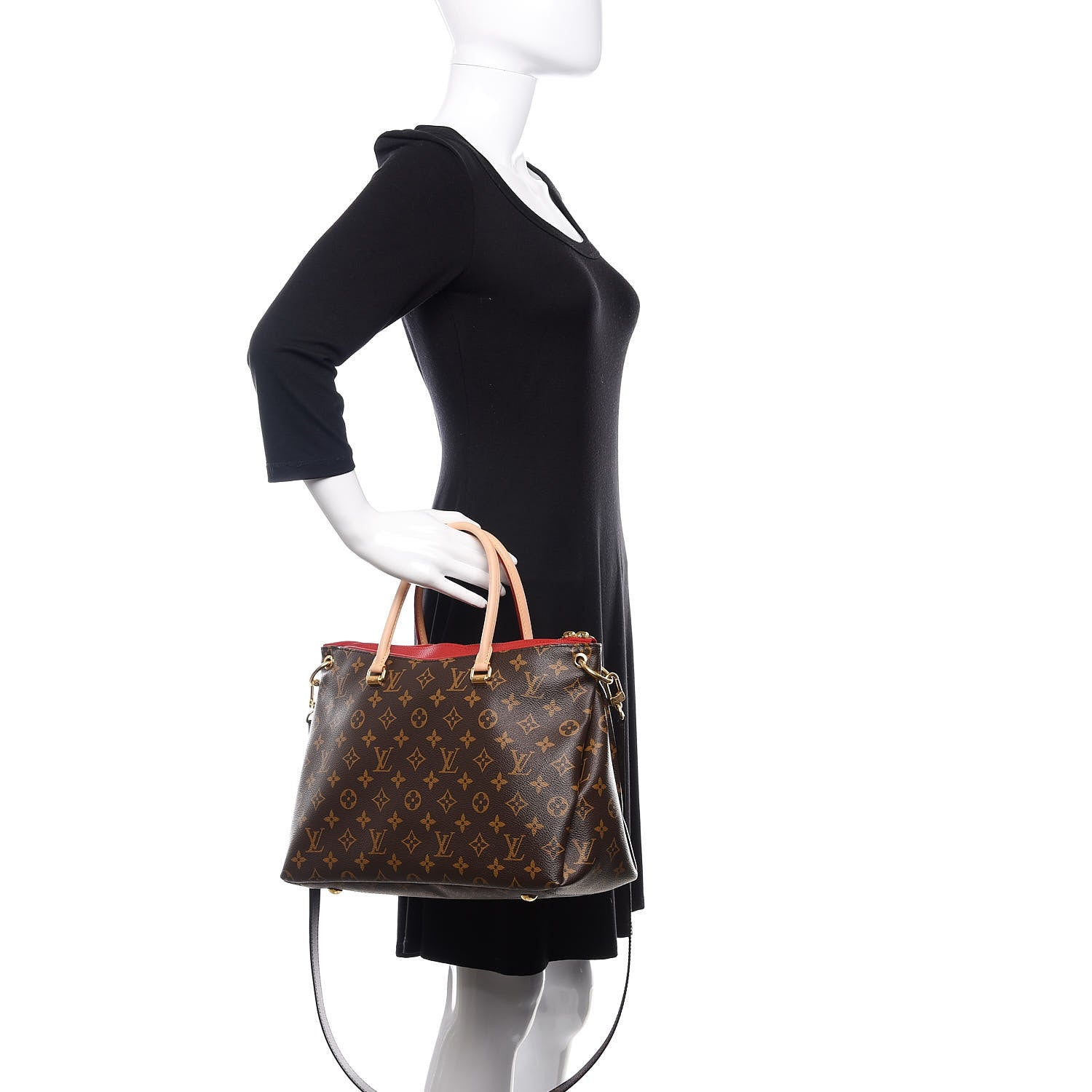 Louis Vuitton Monogram Pallas Cherry 3 of 10